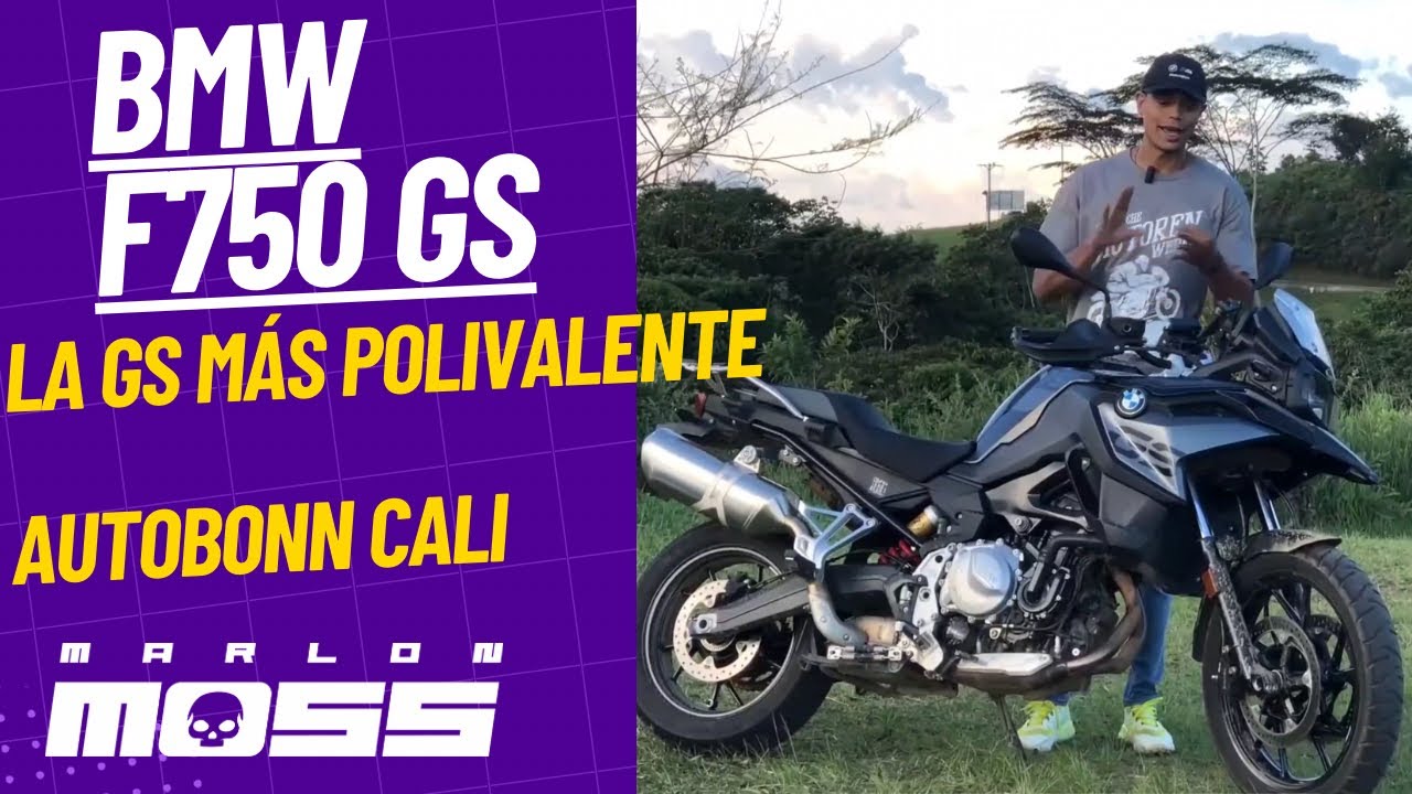 BMW F750 GS La más polivalente de todas las GS - Review en español - Marlon Moss