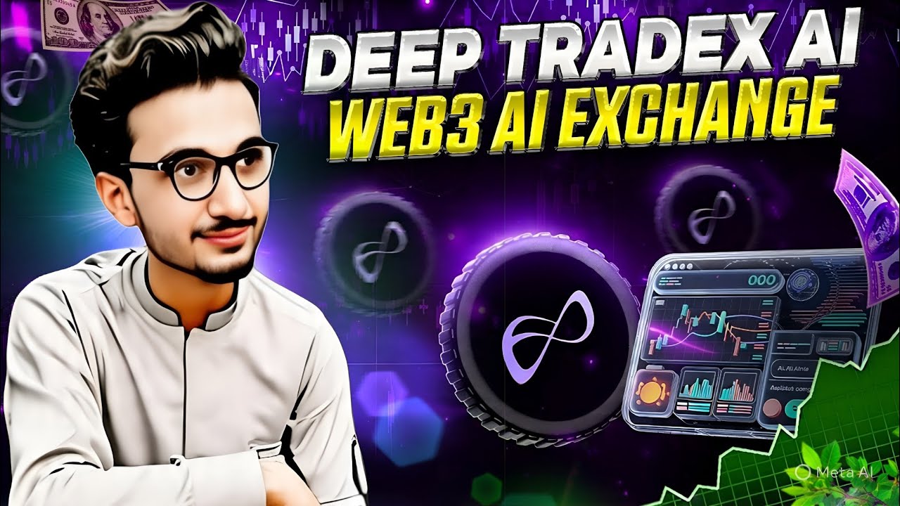 Deep Tradex AI Web3 Exchange Explained | Complete Educational Review