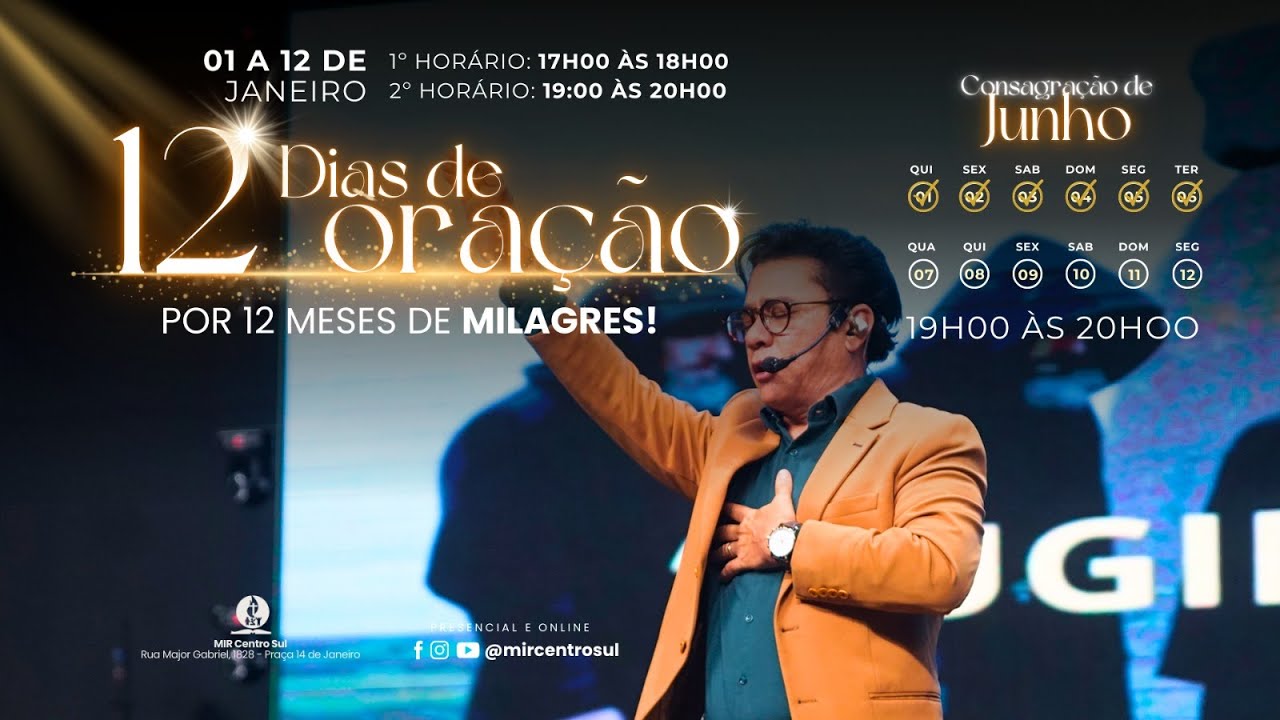 12 Dias de Oração - 06.01.2026 #6