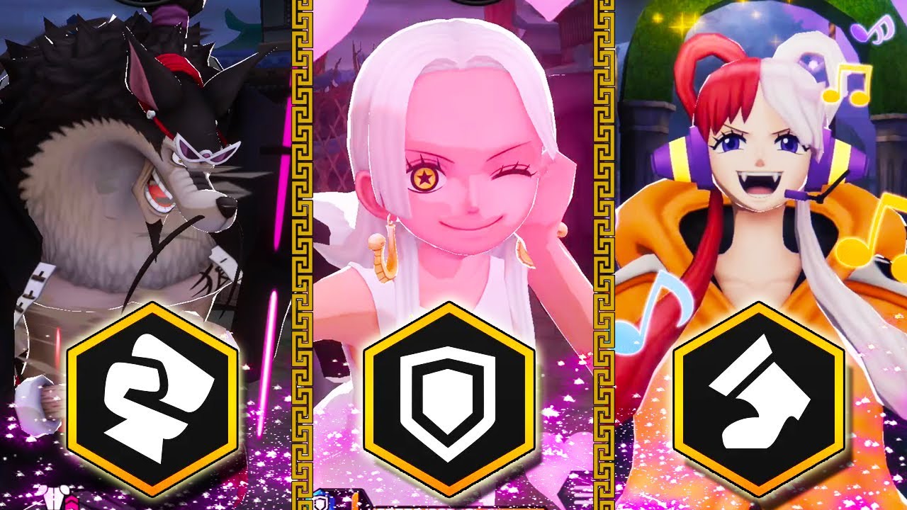 Jugué con el MEJOR PERSONAJE de CADA CLASE! Juego en modo FACIL | One piece bounty rush