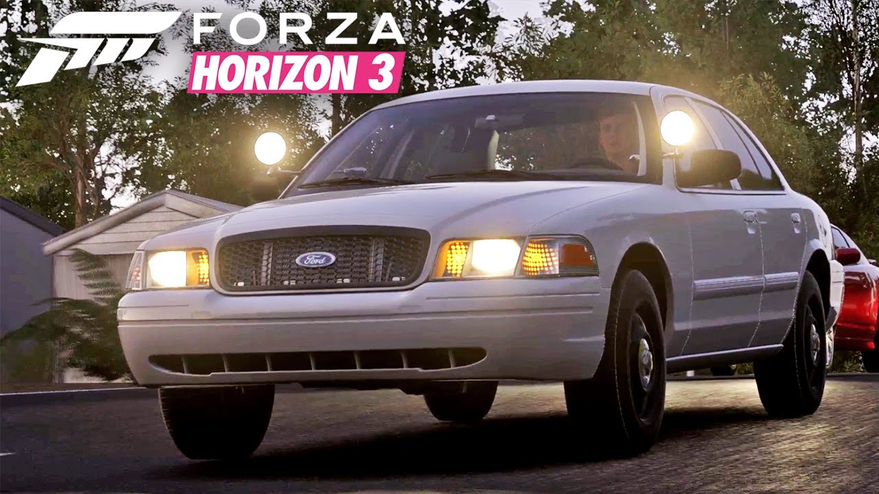 Forza Horizon 3 - Let's Drive the Crown Vic (2010 Ford Crown Victoria Police Interceptor)