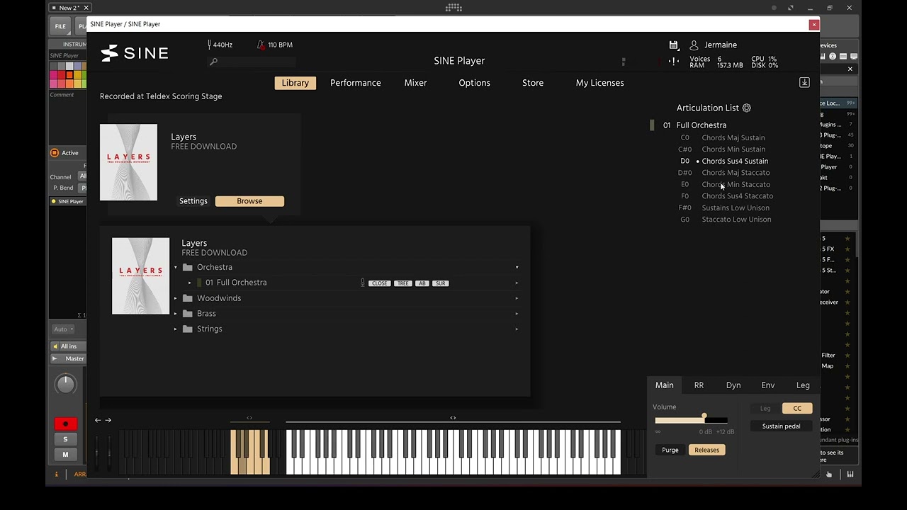 Orchestral Tools: Layers - Orchestra