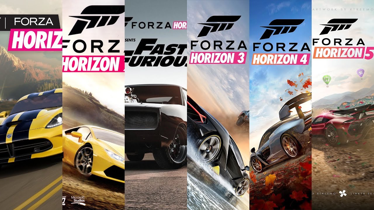 The Evolution of Forza Horizon (2012-2021)