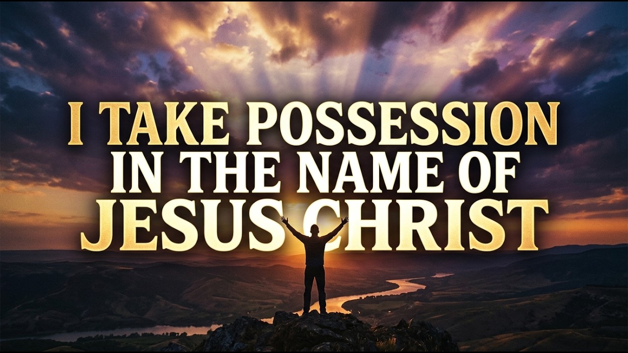 PROPHETIC PRAYER to Break Every Curse (PRAY WITH ME NOW)