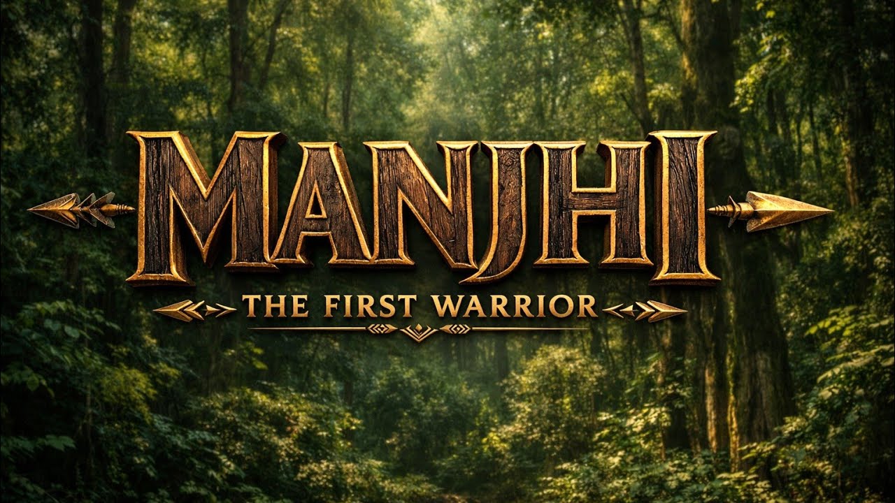 MANJHI: The First Warrior | Official Movie Announcement | Baba Tilka Manjhi.
