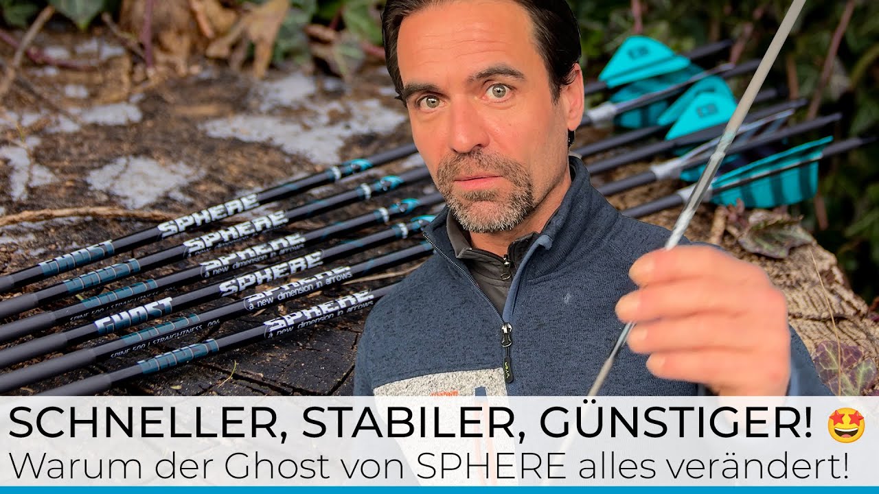 Review: Die Ghost von SPHERE - Schneller, stabiler, g&uuml;nstiger! Warum diese Pfeile alles ver&auml;ndern!