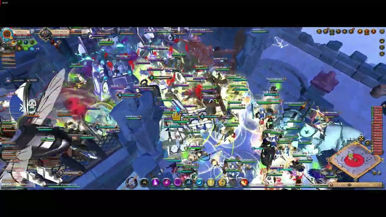 Albion Online I Locus I ZvZ I Summers vs Maharlika
