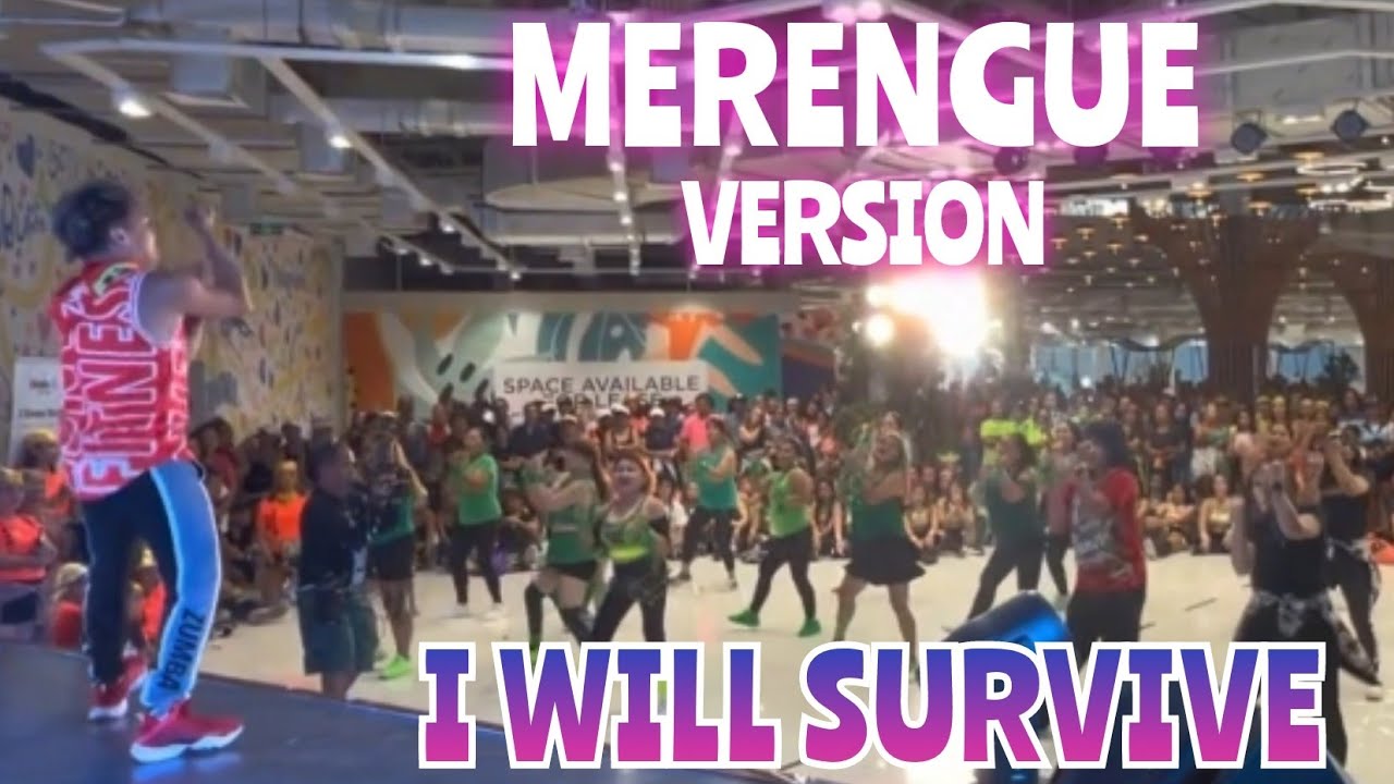 MERENGUE I WILL SURVIVE CLEAN MIX choreography: BARTY #retro #zaetro #zumba