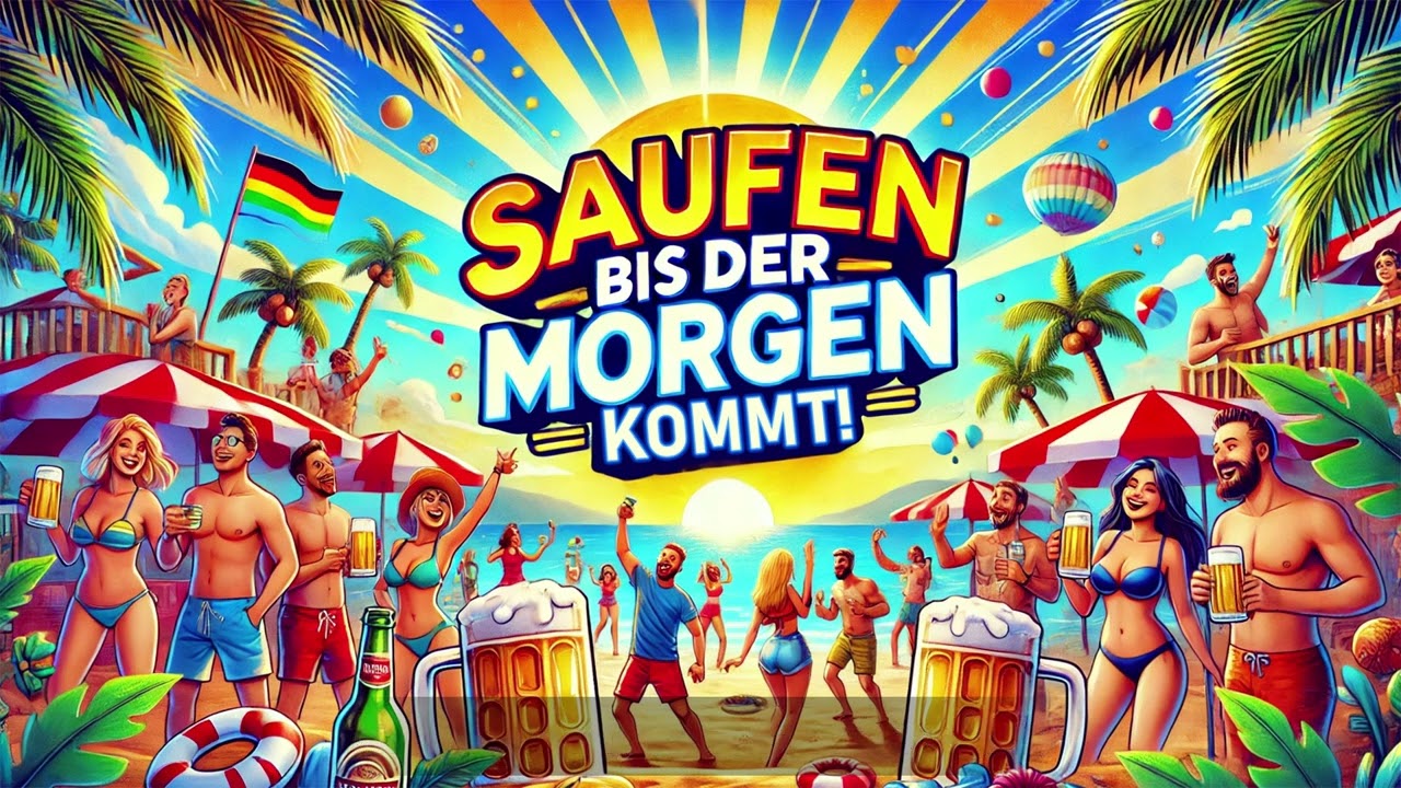 🎶 Saufen bis der Morgen kommt&ldquo; &ndash; Die Party geht nie zu Ende! 🎶