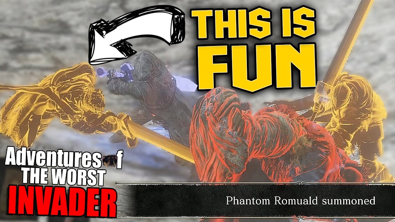 TRYHARDS, GANKERS, HACKERS & HAVELS - Part 1 - Adventures Of The WORST DS3 Invader