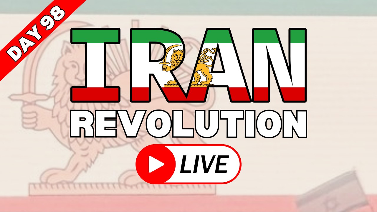 IRAN REVOLUTION LIVE WITH IRANIAN HOSTS GOLDIE AND ARMIN: DAY 98