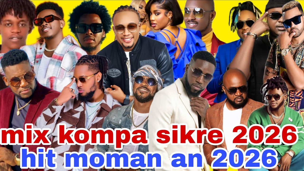 Mix kompa 100 pou 100 yayad 2026