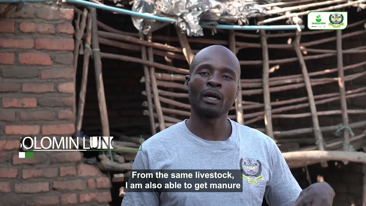 From Goats to Prosperity 🐐➡️🌱 | Transform Project Beneficiary Story – Mr. Solomoni Lungu