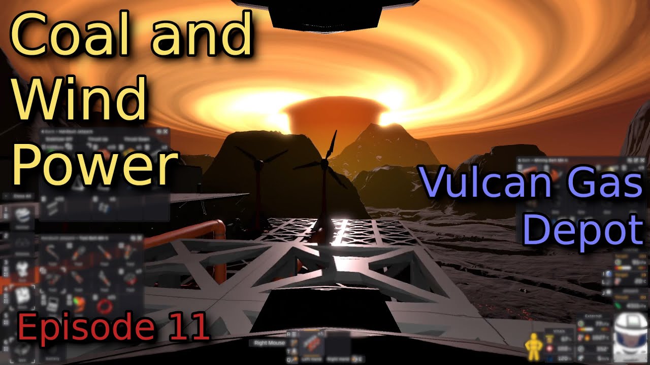 Vulcan Gas Depot - Ep 11 - Coal Power