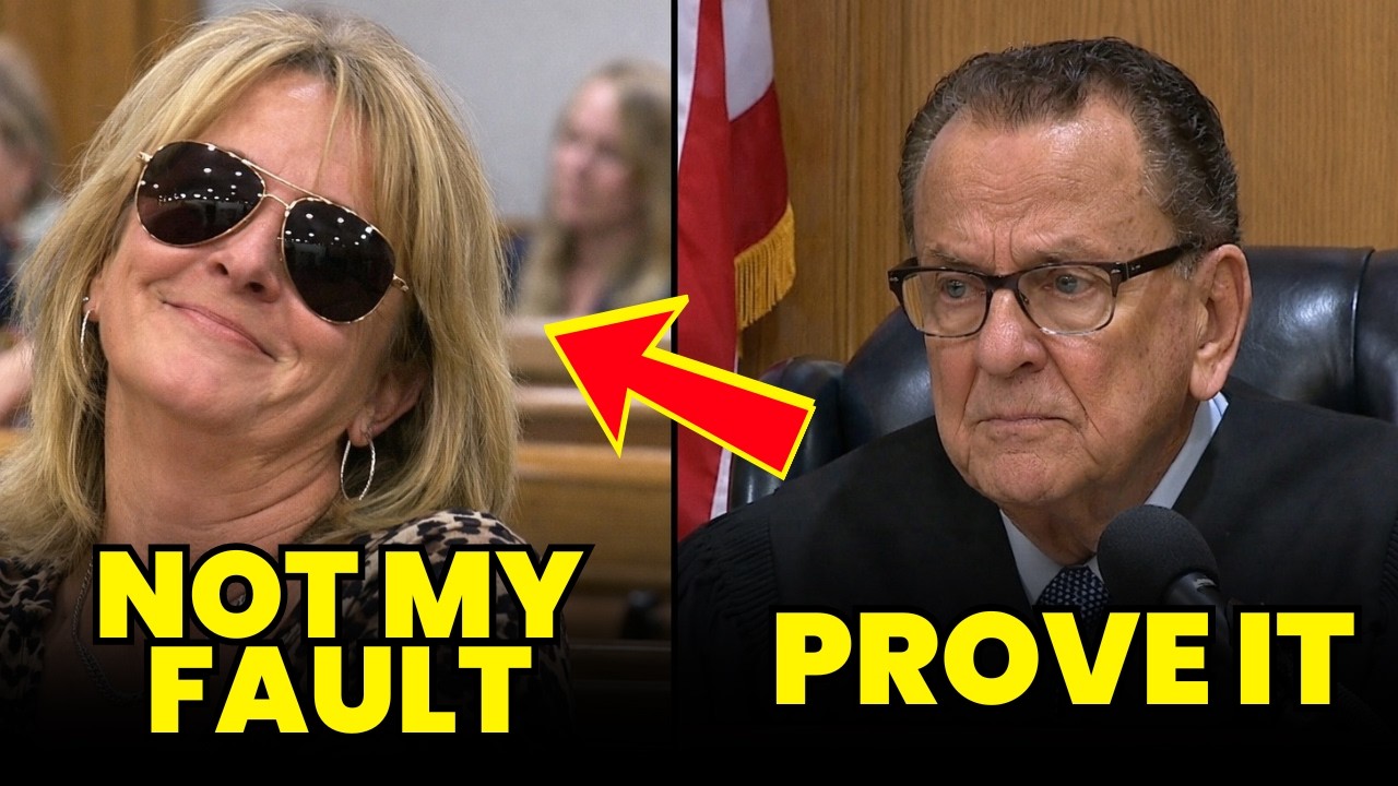 Arrogant Karen Laughs at Judge Caprio – INSTANT KARMA Hits Hard