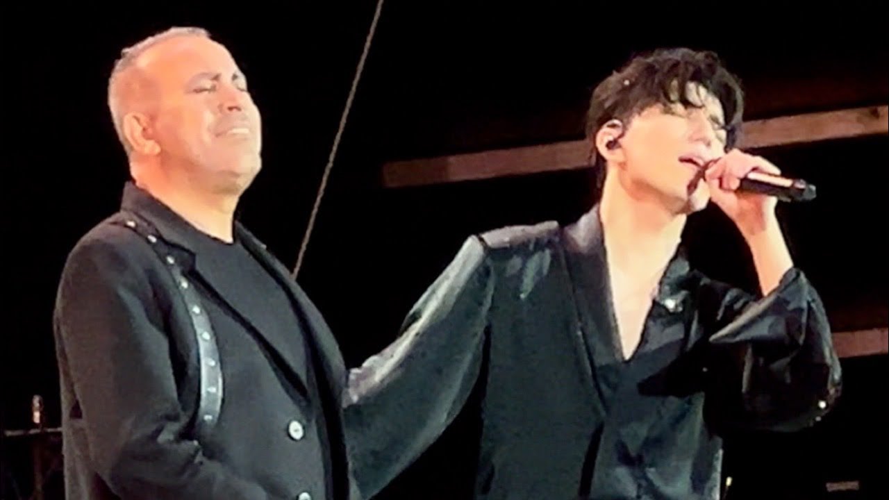 [24.05.2024] DIMASH QUDAIBERGEN ft. Haluk Levent - Gesi Bağları live @Istanbul