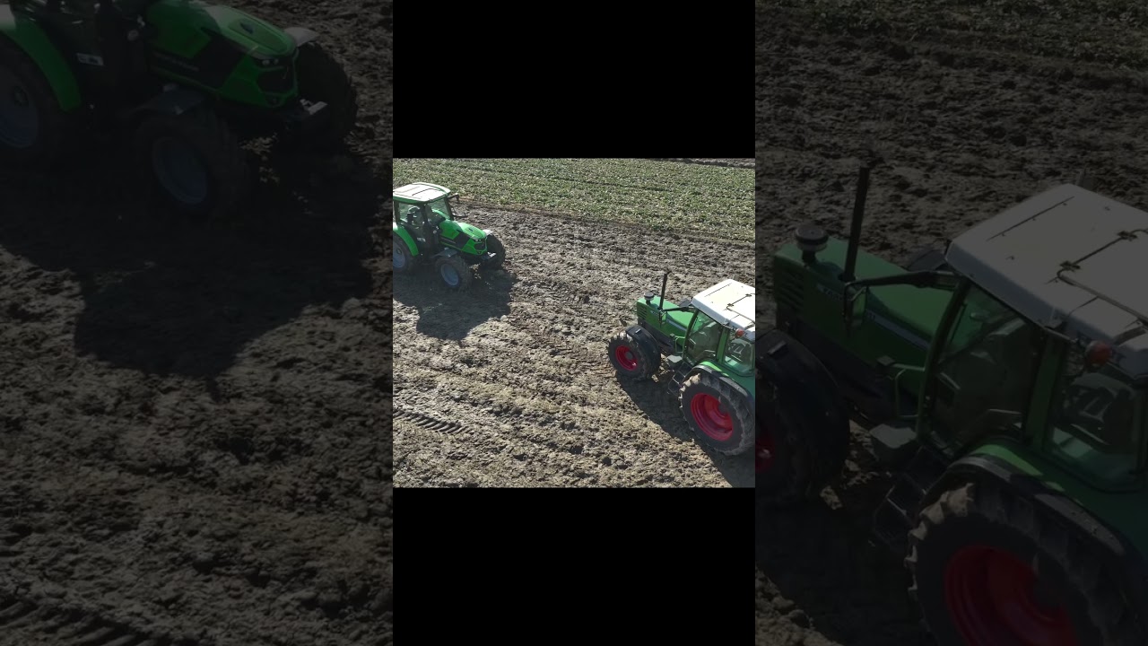 Kt&oacute;ry ciągnik wybrałbyś? Fendt czy Deutz? #deutz #fendt #fendt_farmer #deutz_fahr