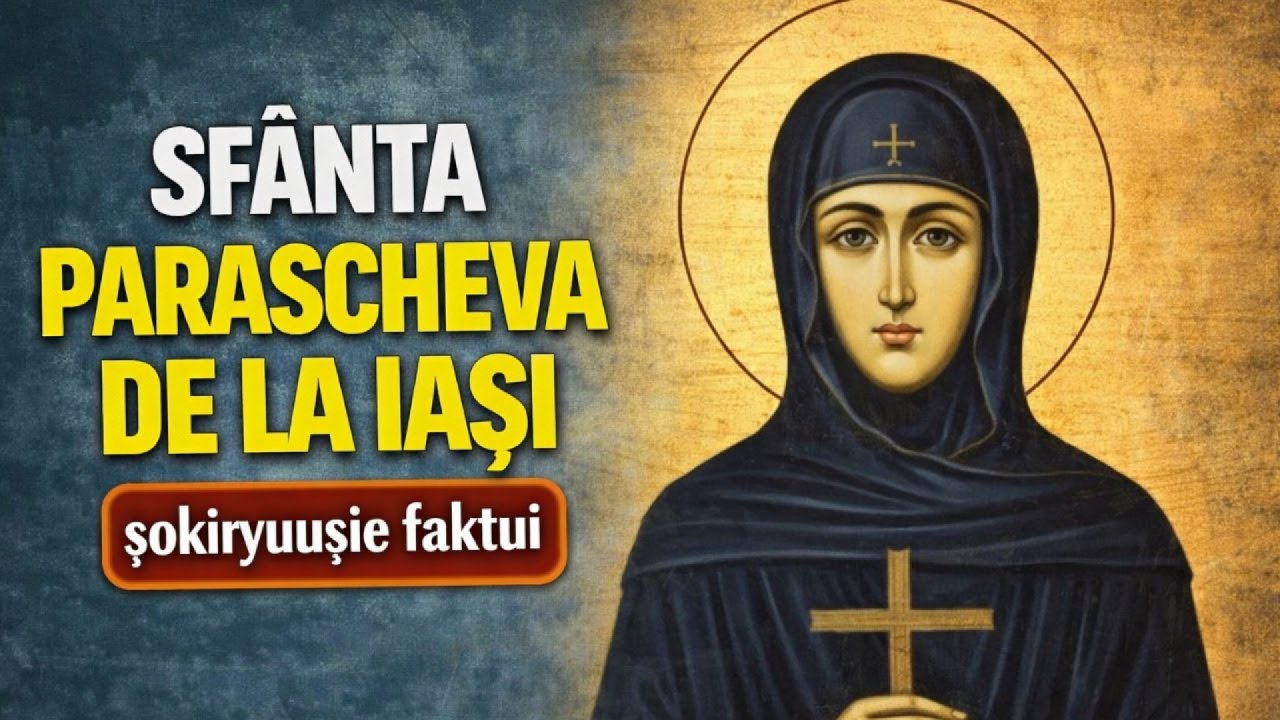 Sfânta Parascheva de la Iași – viața ascunsă a celei mai cinstite sfinte din România și adevăruri c