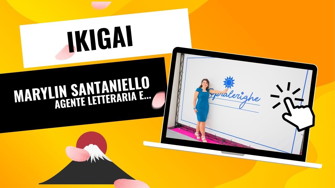 RUBRICA IKIGAI Pt. 06 MARYLIN SANTANIELLO - Le due vite di Marylin