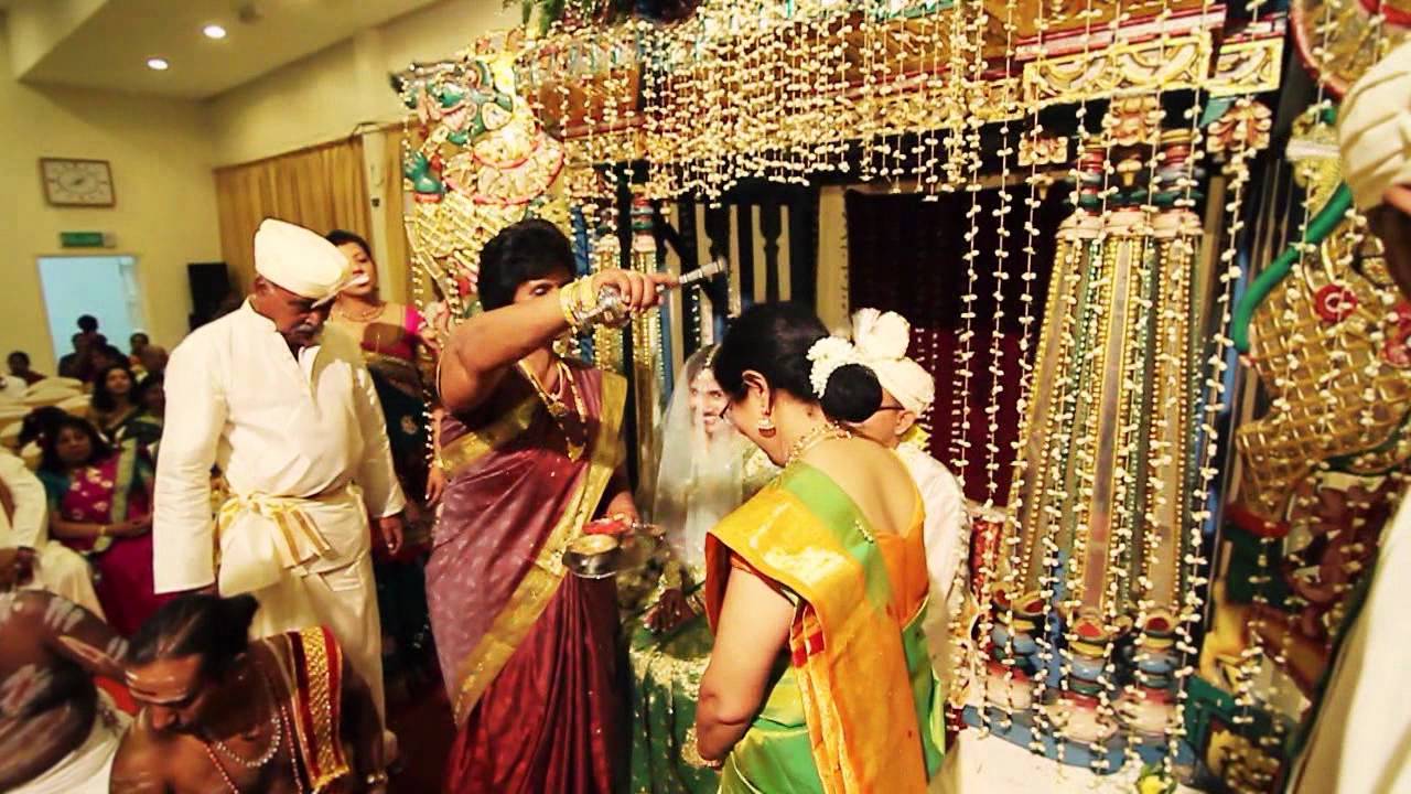 Ceylonese Hindu Wedding Highlight of Raj & Lina. By Leonard Hon