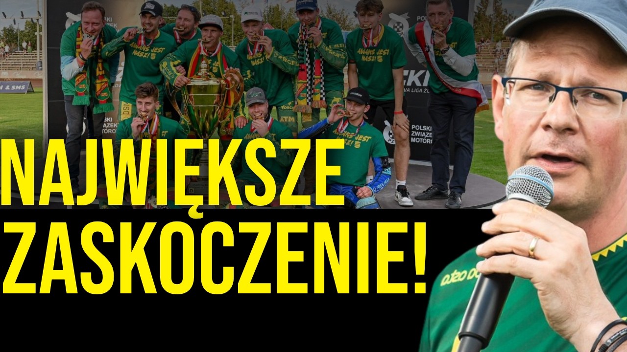 WYJĄTKOWY sukces PILSKIEGO żużla! Wojtek DRÓŻDŻ o awansie i historii Polonii Piła