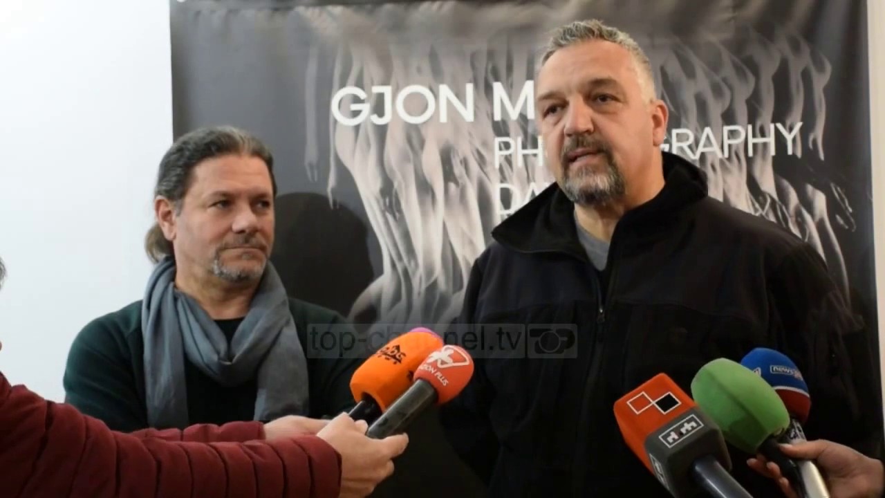 Burim Myftiu Art Director of Gjon Mili Photography Days Top Channel