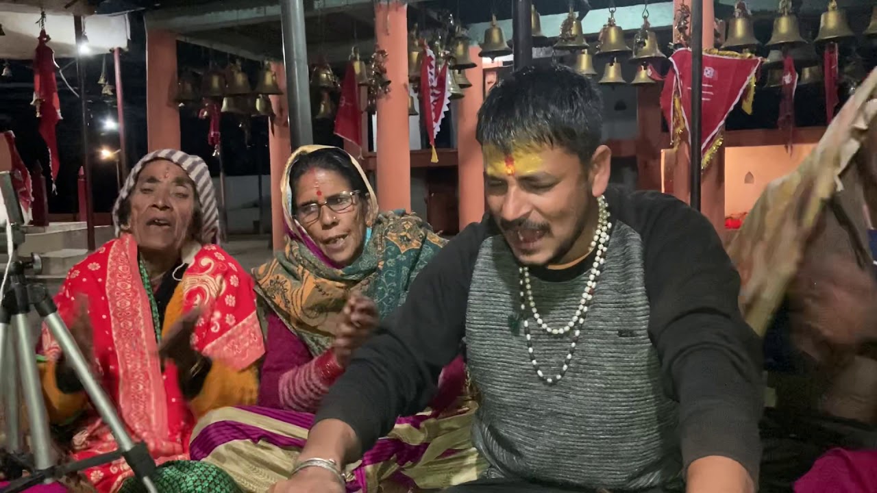 Bhajan at Kotgari Mandir,non stop bhajanShri Vinod Pathak ji