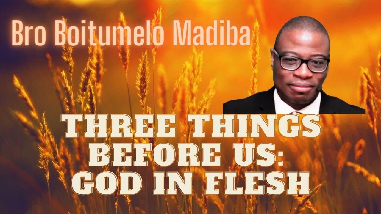 23-0803- Bro Boitumelo Madiba | Convention Night Three | -