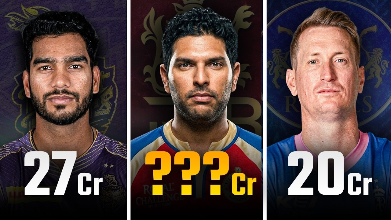 The Biggest Auction Mistakes in IPL History