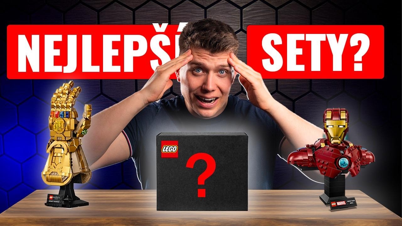 Marvel LEGO maraton: Postavil jsem tři sety za sebou!