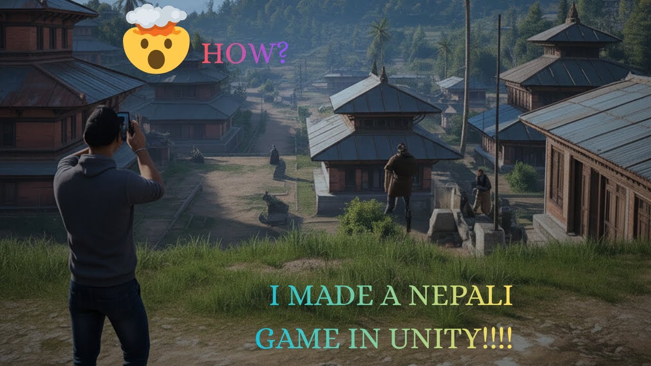I made a game in unity| Nepali game development community| DEVBOXED.