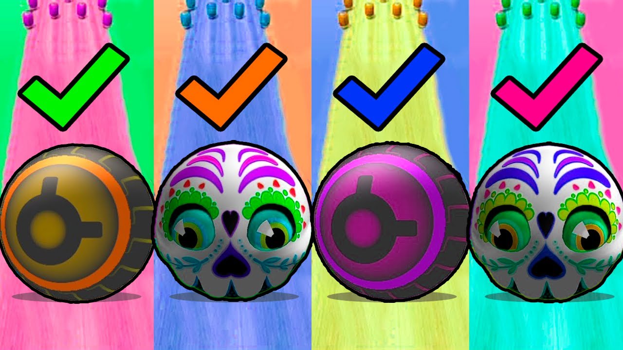 👹Going Balls vs 🏺Action Balls – Spooky Ball vs Ancient Ball on Reverse Levels! Race 1169
