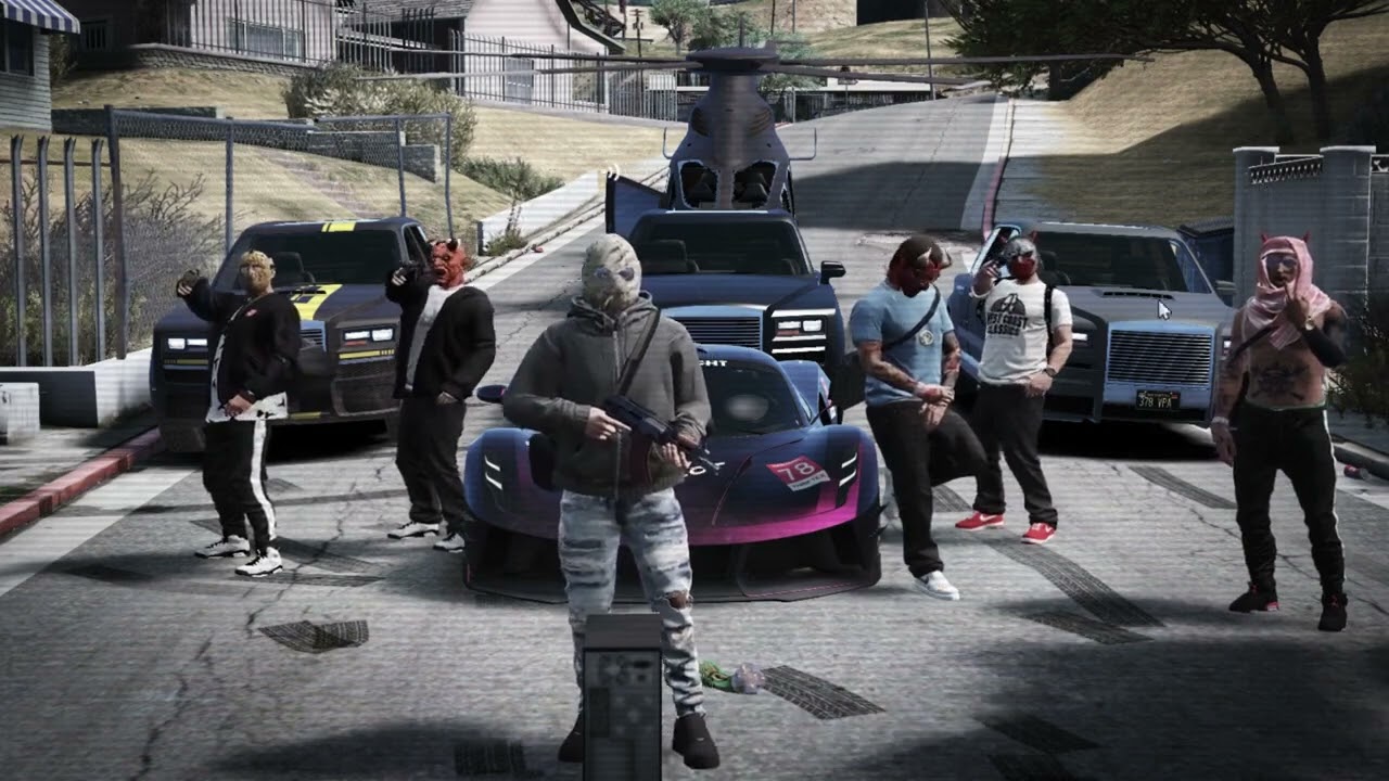 [GTA-HUB] Dejen su loquera, moteritas 🏳️‍🌈