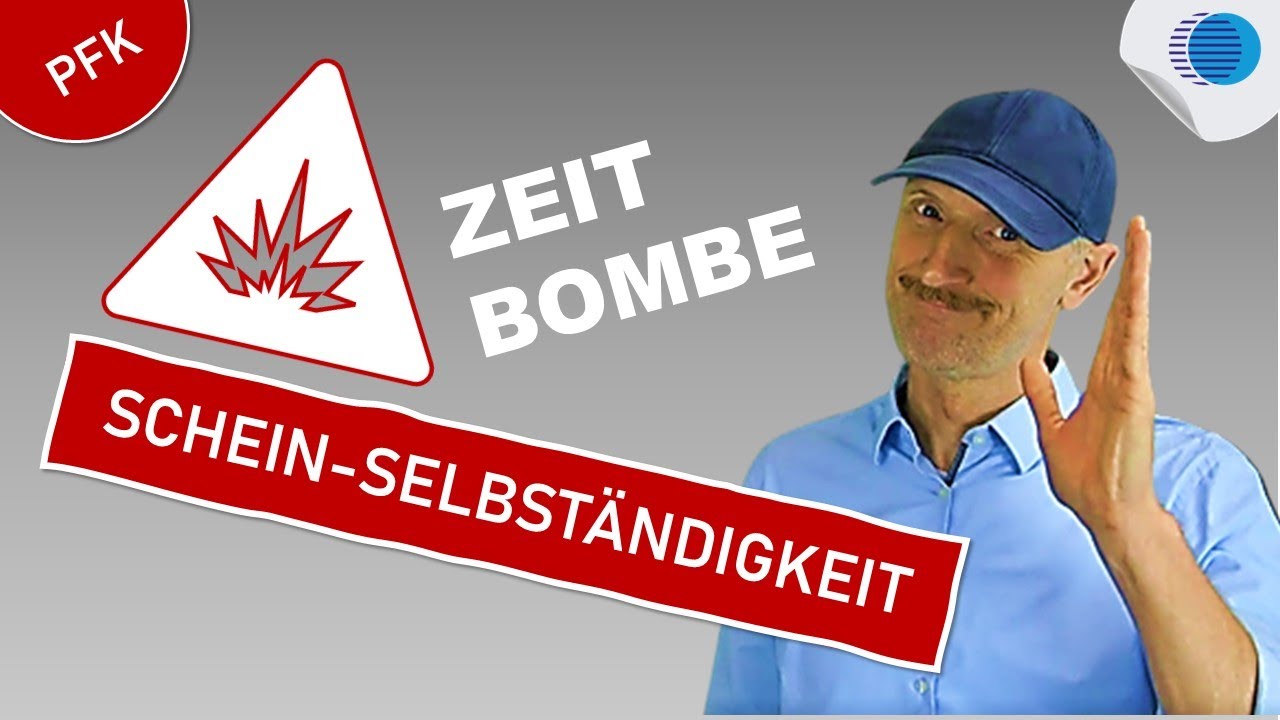 Scheinselbstständigkeit: Zeitbombe für Firmen und Freiberufler