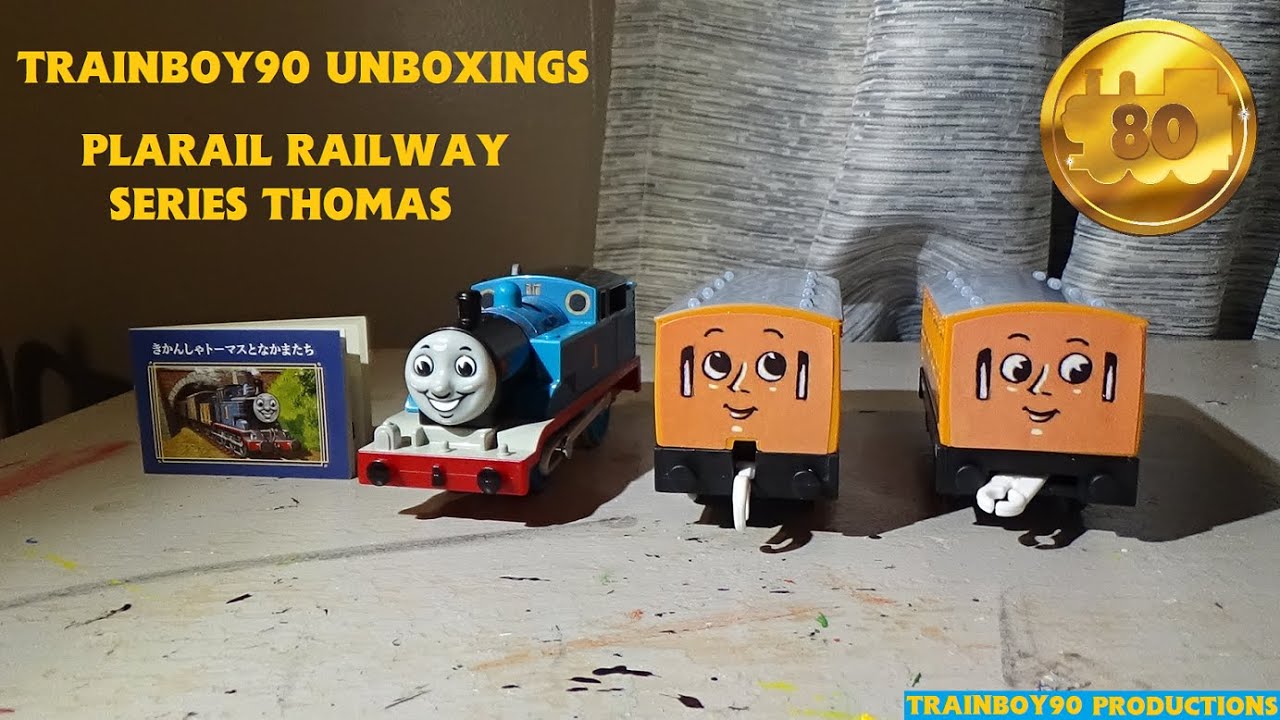 Trainboy90 Unboxings: Plarail 80th Anniversary RWS Thomas