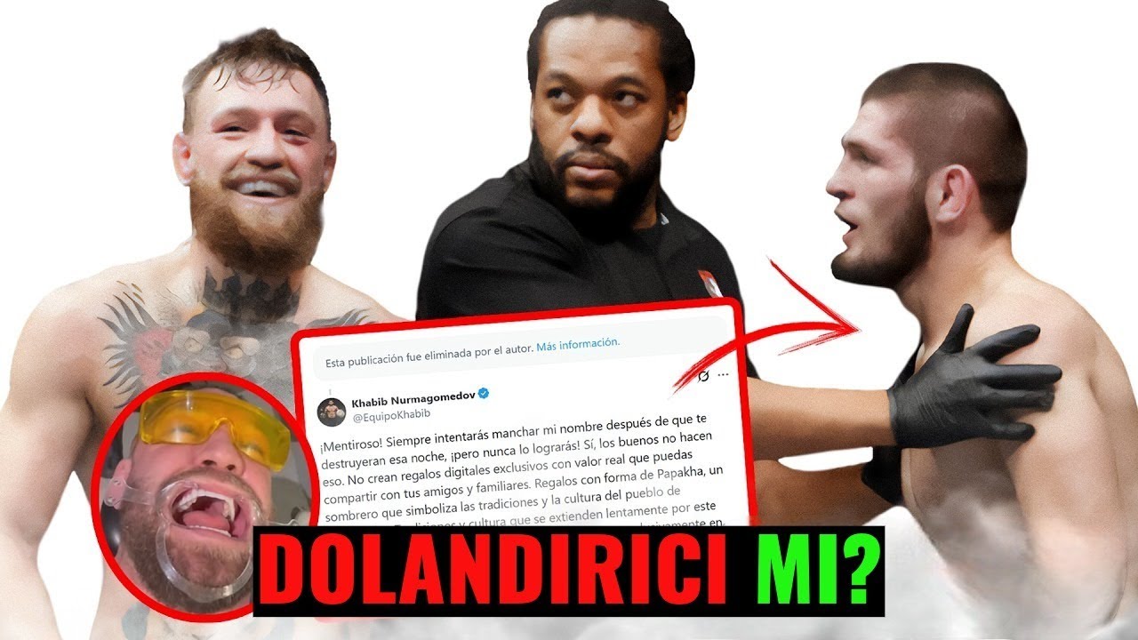 Khabib Nurmagomedov Dolandırıcı mı ? NFT Skandalı!