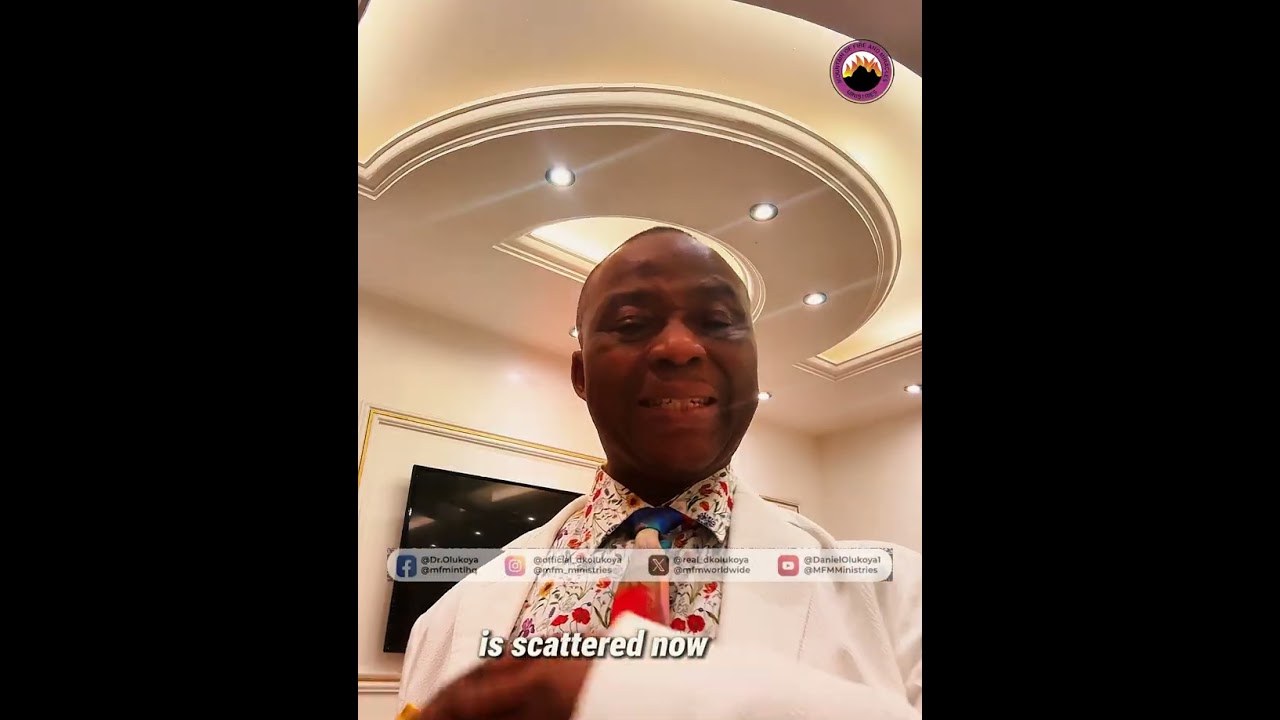 Prophetic Declaration with Dr. Daniel Olukoya