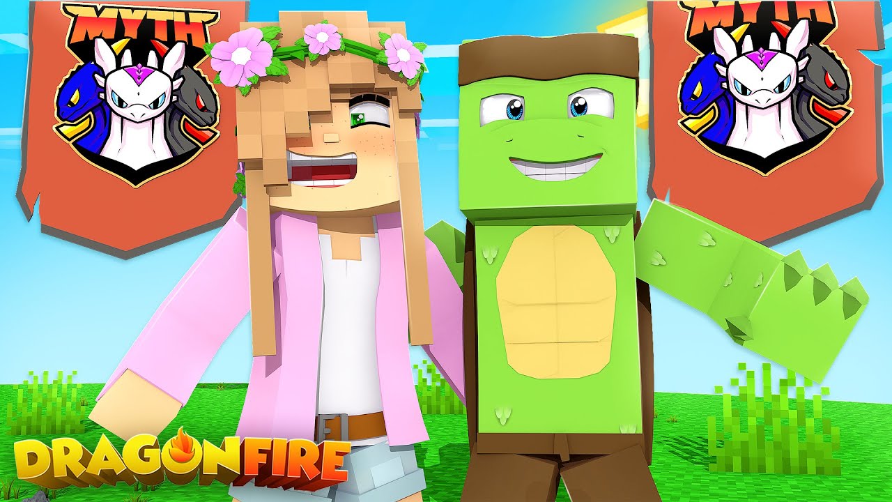 VISITING TINY TURTLES NEW NATION *Surprise present*| Minecraft DragonFire | Little Kelly