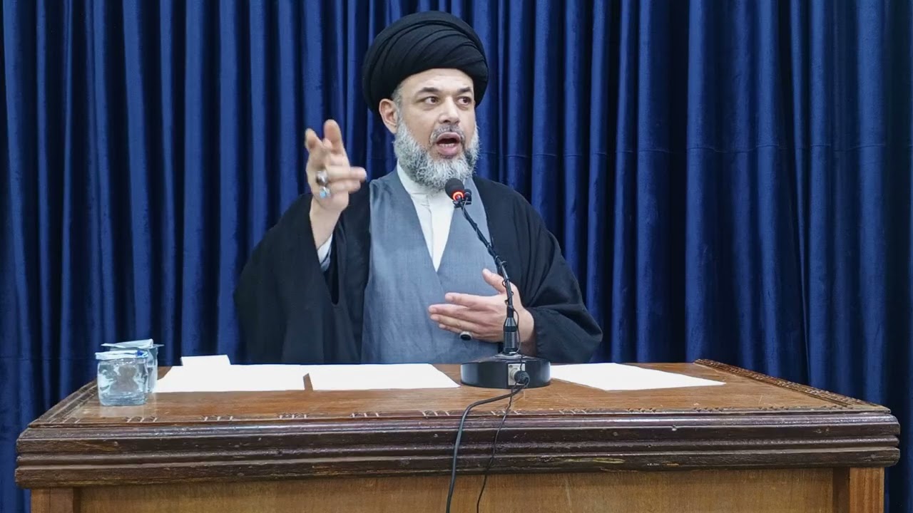 أسباب حسن العاقبة أو سوء العاقبة سيد مزهر الناجي 
