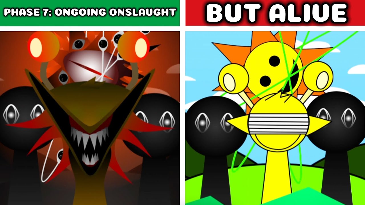 Incredibox Sprunki Phase 7: Ongoing Onslaught — Original vs Alive: Which One Wins?