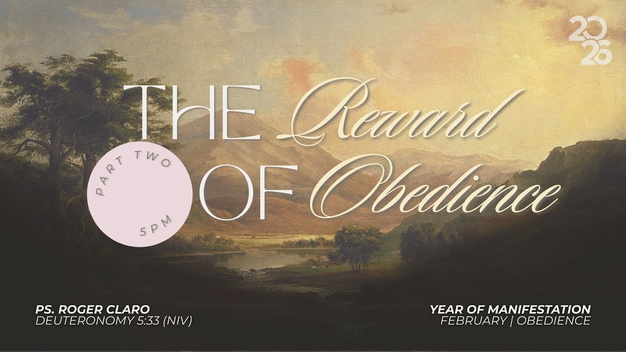 5PM Sunday Service | February 1, 2026