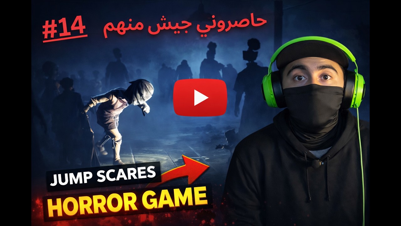 الهروب من جيش من الدمى المسكونة لازم تنظر اليهم كلهم والا... Little Nightmares 2