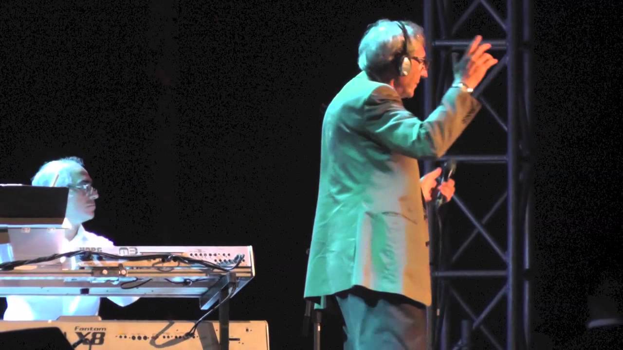 Franco Battiato - L'animale - 07/09/2013