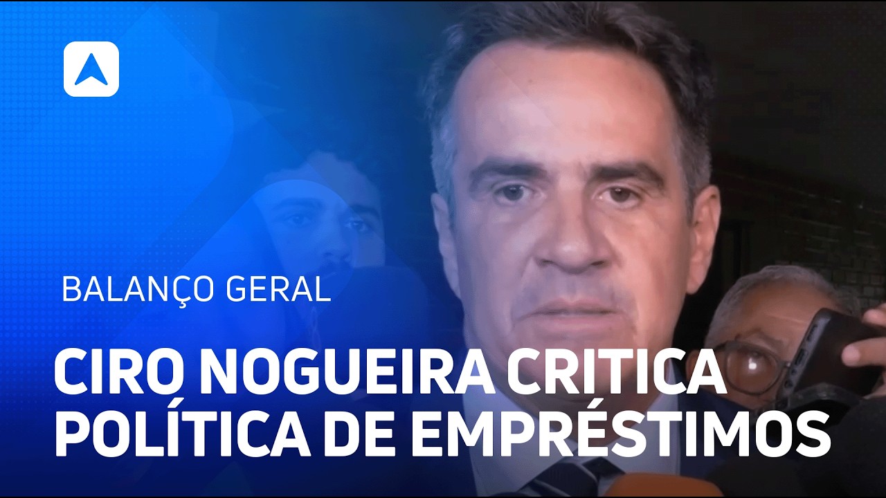 Ciro Nogueira critica pol&iacute;tica de empr&eacute;stimos do governo do estado