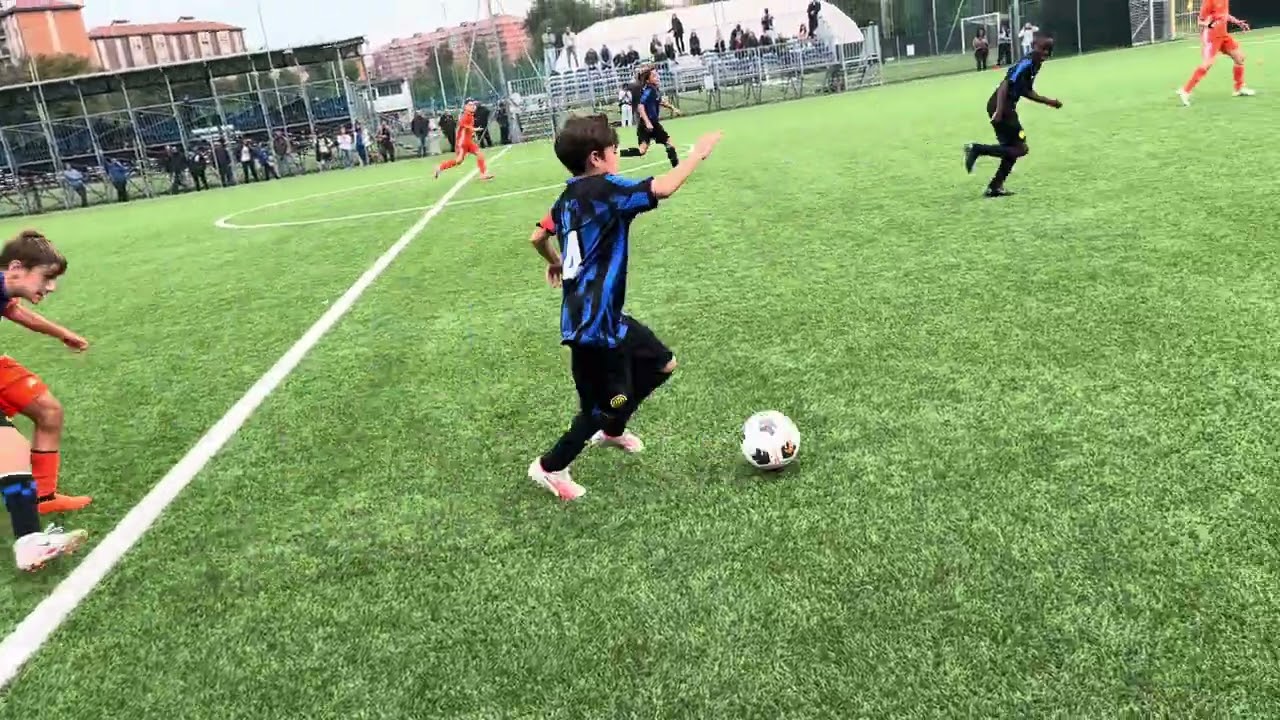 Pulcini U11 2013 Alcione-Inter (2014) 4-5 primo tempo