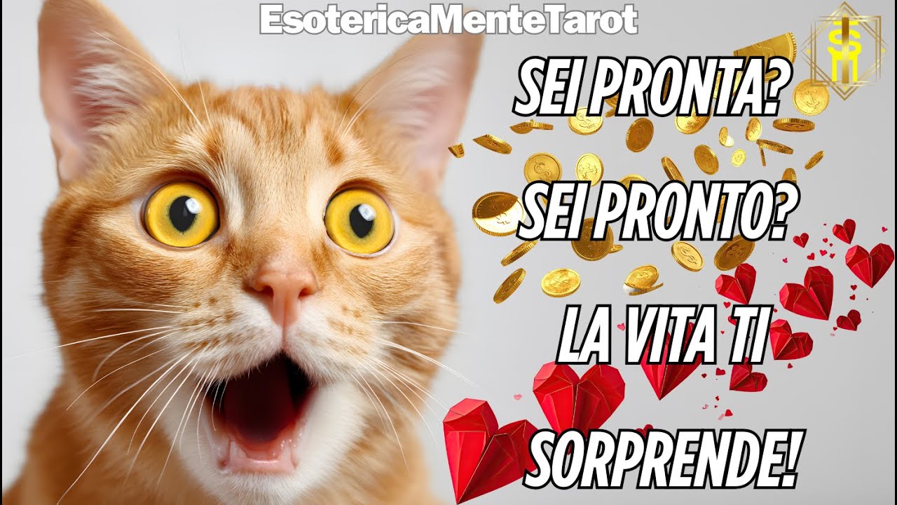 Sei pronta? Sei pronto? La vita ti sorprende! #tarocchi #tarocchievolutivi #sorpresa