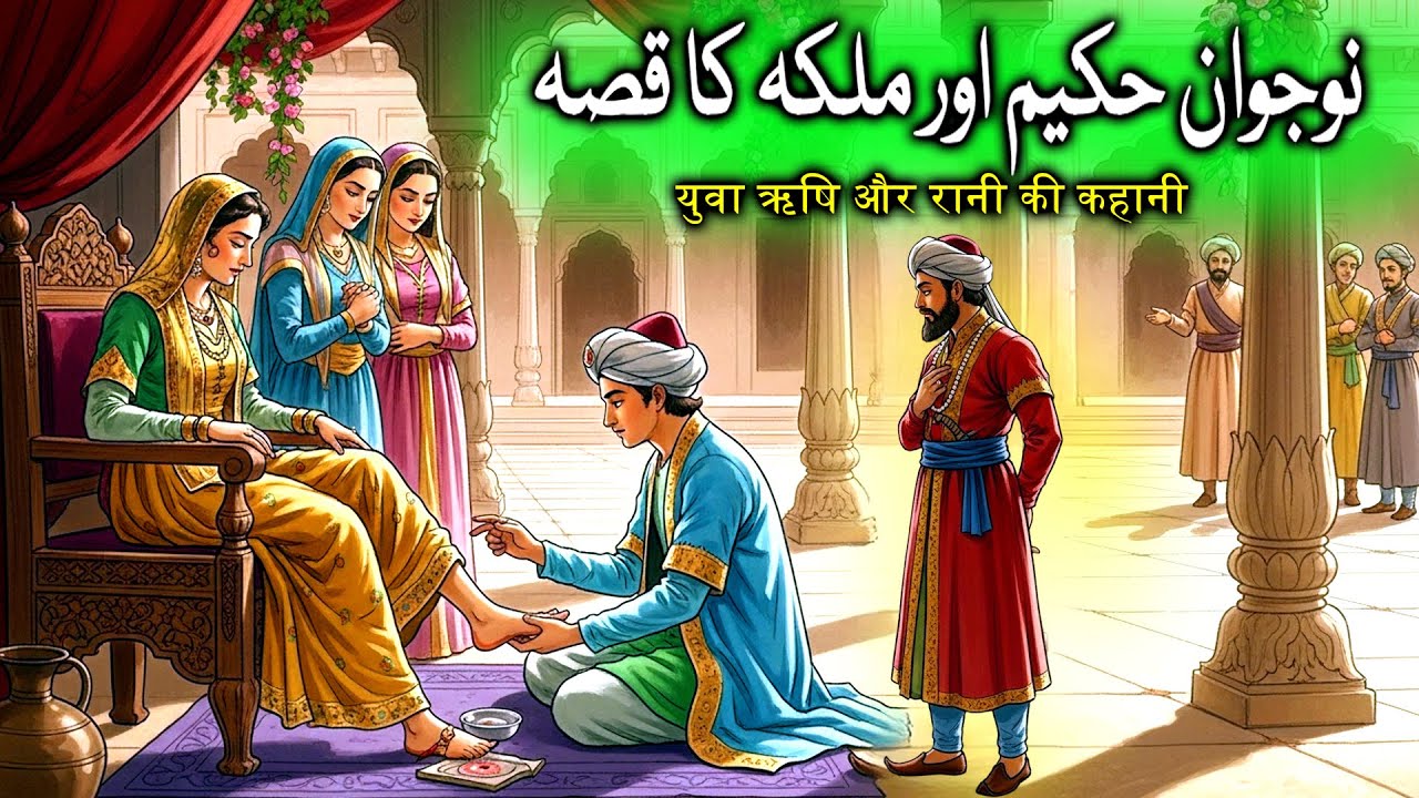 Kissa Nojawan Hakeem Ka || Hazarat Saleh (A.S) ki Ontani | Islamic Kisse Kahaniyan || Urdu Kahni