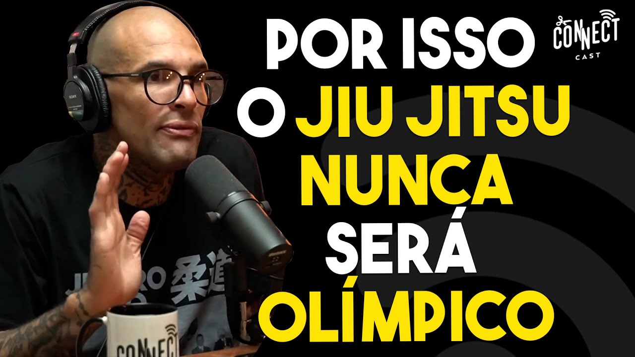 Por que o Jiu Jitsu jamais se tornará um esporte olímpico? | Moacir Mendes técnico seleção