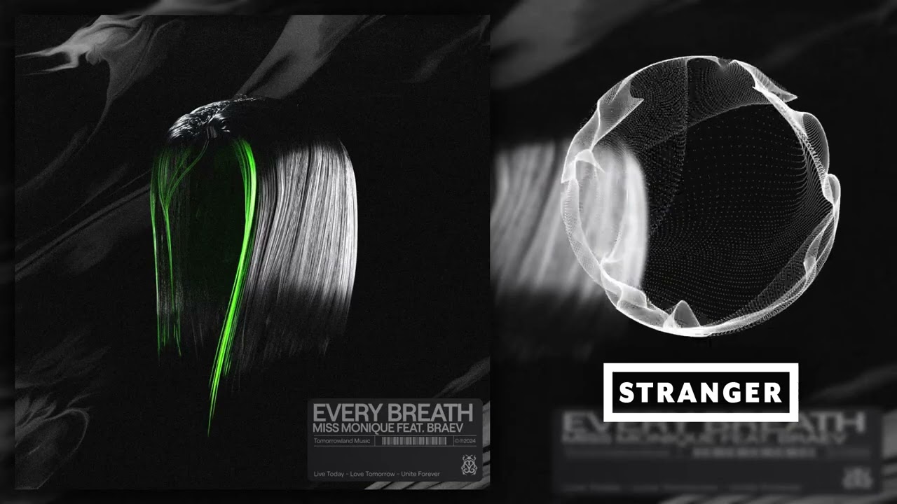 Miss Monique feat. braev - Every Breath (Extended Mix)