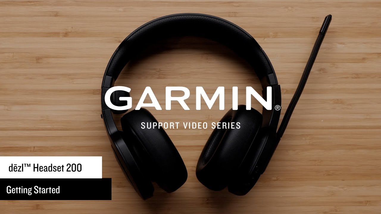 Support: Getting Started with the dēzl&trade; Headset 200